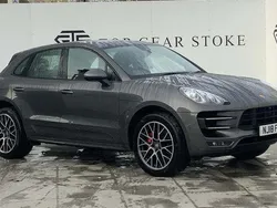 Grey Used 2018 Porsche Macan Turbo SUV | £28,495 (Fair price)