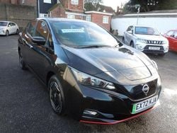 Black Used 2022 Nissan Leaf Acenta Hatchback | £10,900 (Fair price)