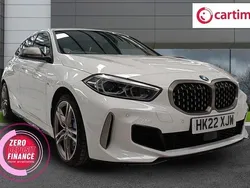 White Used 2022 BMW M135 Comfort Edition Hatchback | £25,799 (Good price)