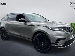 Silver Used 2018 Land Rover Range Rover Velar SE Dynamic SUV | £22,350 (Fair price)