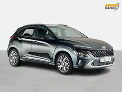 Black Used 2022 Hyundai Kona Premium SUV | £17,595 (Fair price)