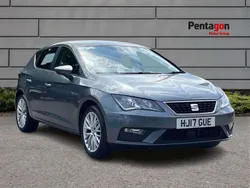 Grey Used 2017 Seat Leon SE Dynamic Hatchback | £7,495 (Good price)
