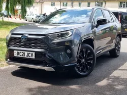 Grey Used 2021 Toyota RAV4 Hybrid SUV | £18,499