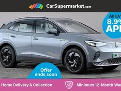 Used 2022 VW ID.4 Pure SUV | £19,687 (Fair price)