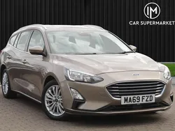 Silver Used 2019 Ford Focus Titanium Estate | £8,885 (Good price)
