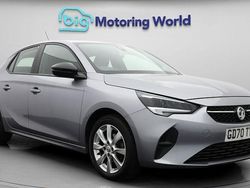 Used 2021 Vauxhall Corsa Hatchback | £9,700 (Fair price)