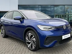 Blue Used 2023 VW ID.5 Pro Performance SUV | £27,352 (Fair price)