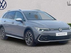 Grey Used 2023 VW Golf Alltrack Estate | £34,457