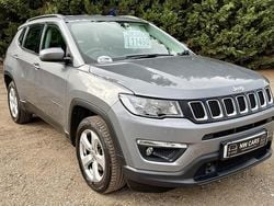 Grey Used 2019 Jeep Compass Longitude SUV | £11,490 (Good price)