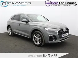Grey Used 2021 Audi Q5 S-Line SUV | £30,194 (Expensive)