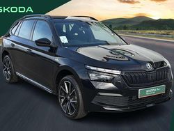 Black Used 2022 Skoda Kamiq Monte Carlo SUV | £19,490 (A bit pricey)