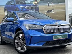 Blue Used 2024 Skoda Enyaq iV SUV | £31,990 (A bit pricey)