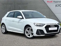 White Used 2021 Audi A1 S-Line Hatchback | £19,064 (Fair price)