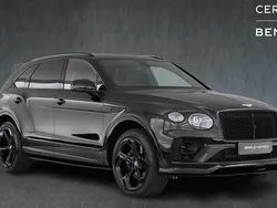 Black Used 2023 Bentley Bentayga SUV | £142,000 (Super price)