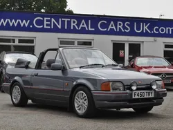 Grey Used 1989 Ford Escort | £15,995