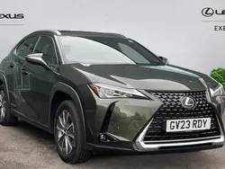 Terrane khaki Used 2023 Lexus UX 300e SUV | £18,990 (Super price)