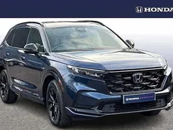 Canyon river blue Used 2024 Honda CR-V Advance SUV | £37,995 (Fair price)