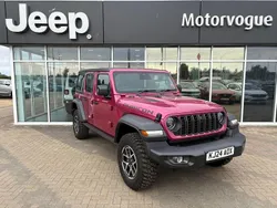 Tuscadero pearl New 2024 Jeep Wrangler Rubicon SUV | £53,998 (Good price)