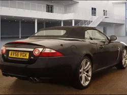 Black Used 2006 Jaguar XKR Supercharged Cabriolet | £12,995 (Expensive)
