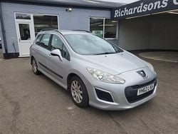 Silver Used 2012 Peugeot 308 S Estate | £1,000 (Super price)