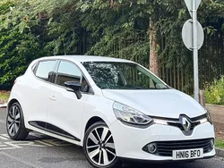 White Used 2016 Renault Clio IV Dynamique Hatchback | £5,995 (Good price)
