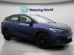 Blue Used 2023 VW ID.4 Pure SUV | £16,500 (Good price)