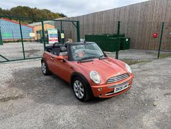 Orange Used 2006 Mini Cooper Cabriolet Cabriolet | £1,350
