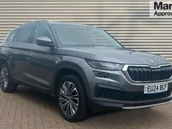 Grey Used 2024 Skoda Kodiaq SE L Executive SUV | £28,249 (Good price)