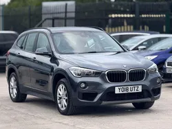 Grey Used 2018 BMW X1 Comfort Edition SUV | £10,698 (Fair price)