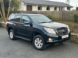 Grey Used 2011 Toyota Land Cruiser SUV | £15,750 (Fair price)