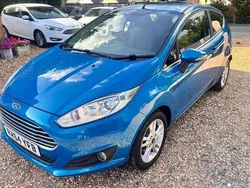 Blue Used 2014 Ford Fiesta Zetec Hatchback | £3,495 (Fair price)