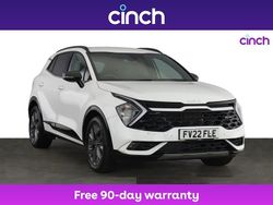 White Used 2022 Kia Sportage GT-Line SUV | £22,899 (Fair price)