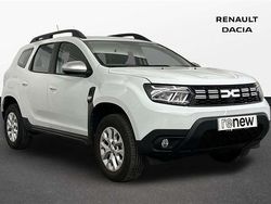 White Used 2023 Dacia Duster Expression SUV | £14,500 (Fair price)