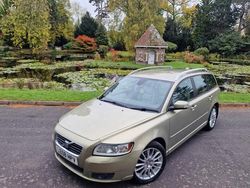 Green Used 2008 Volvo V50 SE Lux Estate | £2,350 (Fair price)