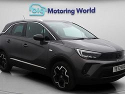 Used 2024 Vauxhall Crossland Ultimate SUV | £13,888 (Good price)