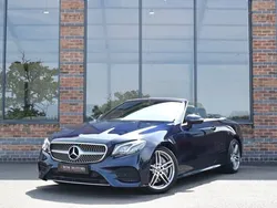 Blue Used 2019 Mercedes E300 AMG line Cabriolet | £26,999 (Fair price)
