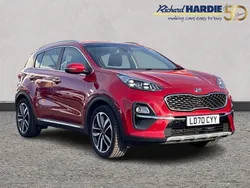 Red Used 2020 Kia Sportage 3 SUV | £16,899 (Fair price)