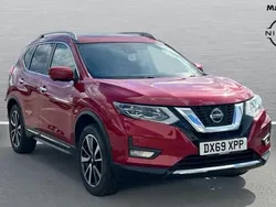 Red Used 2020 Nissan X-Trail Tekna SUV | £14,489 (Good price)