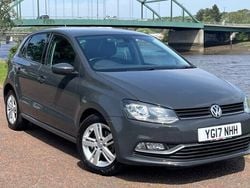 Grey Used 2017 VW Polo Edition Hatchback | £6,999 (Fair price)