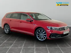 Red Used 2021 VW Passat Advance Estate | £12,695 (Good price)