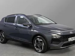 Grey Used 2024 Hyundai Bayon Premium SUV | £16,761 (A bit pricey)