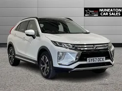 White Used 2018 Mitsubishi Eclipse Cross SUV | £12,850 (Fair price)