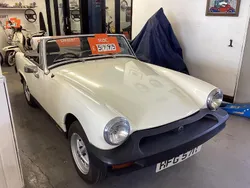 White Used 1978 MG Midget Cabriolet | £4,995