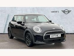 Black Used 2021 Mini Cooper Classic Hatchback | £14,675 (A bit pricey)