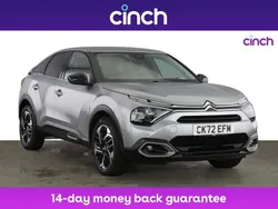 Grey Used 2022 Citroën C4 PureTech Hatchback | £16,599 (Fair price)