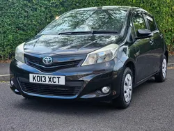 Black Used 2013 Toyota Yaris | £5,875 (Super price)