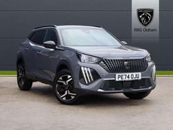 Grey Used 2024 Peugeot 2008 Allure SUV | £19,495 (A bit pricey)