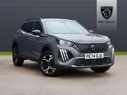 Grey Used 2024 Peugeot 2008 Allure SUV | £19,495 (Fair price)