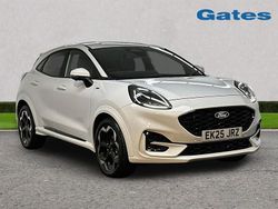 White Used 2025 Ford Puma ST-Line X Hatchback | £22,999 (Expensive)