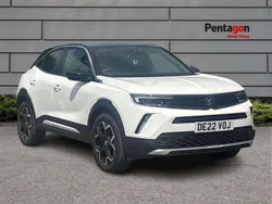 White Used 2022 Vauxhall Mokka Ultimate SUV | £15,400 (Good price)